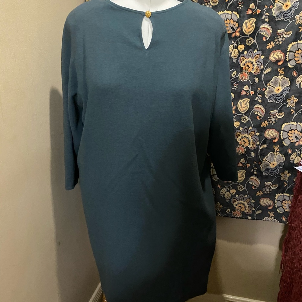 Linda satin dress